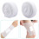 2 Stuks Tubulaire Bandage 2Meter Elastisch-Wit 2,5 cm x 2 m 3