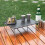 Table de camping en aluminium peu encombrante avec des-taise 6
