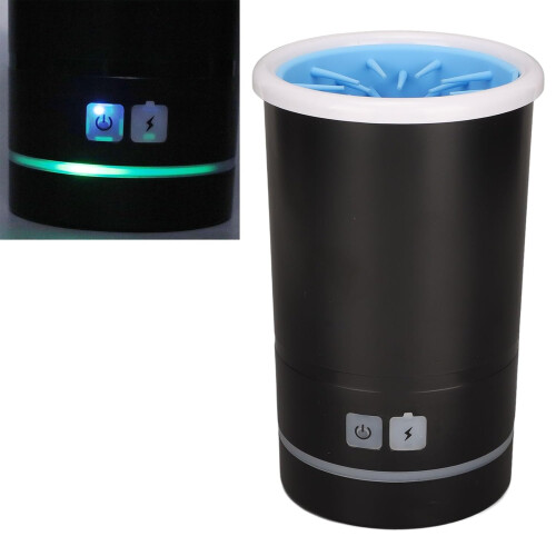 Electric Automatic Dog Washing Machine, Fast Efficient USB Charging Cleaner for Small Medium Breeds 2