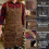 Canvas Tool Apron Adjustable Strap For Man Women-Black 3
