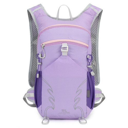 Sac à dos de voyage multifonctionnel résistant-Couleur violette