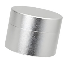 Compacte lichtgewicht aluminium waterdichte container-Zilver