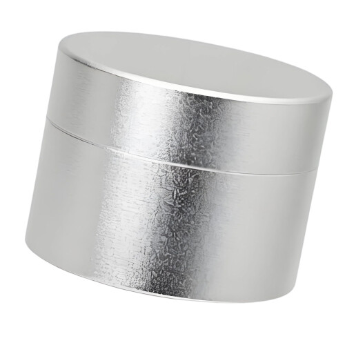 Compacte lichtgewicht aluminium waterdichte container-Zilver