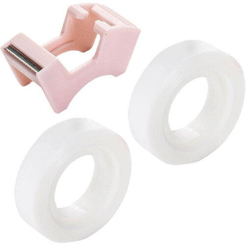 Writable Invisible Tape with Dispenser for Scrapbooking Packaging 2 2