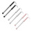2Pcs Battle Ropes Muscle Building Cords Strength Training-Gray 2
