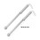 2Pcs Strength Training Rod Ergonomic Flexible Spring Arm-Black 4