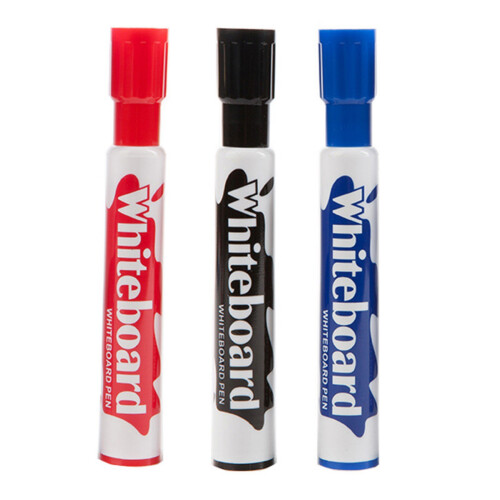 12 Stück löschbare Whiteboard-Marker, Tinten auf-Rot 1