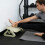 Transportable Bending Modifiable Footrest for-Light Green 4