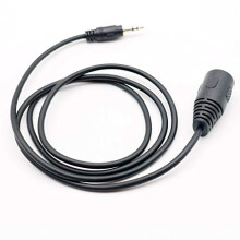 5 Pin DIN to 3.5mm Stereo Adapter Cable 1m, Noise Reduction Shielding, Plug and Play Audio Connector