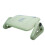 Transportable Bending Modifiable Footrest for-Light Green 7