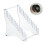Organisateur de disques vinyles en acrylique, support de 2