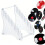 Organisateur de disques vinyles en acrylique, support de 7