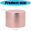 Small Aluminum Sealing Box For Storing Essential During-Silver 4