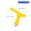 5Pcs Kunststoff Laufschuh Klampe Extractor Leichte Tragbare 3