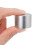 Small Aluminum Sealing Box For Storing Essential During-Silver 5