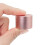 Small Aluminum Sealing Box For Storing Essential During-Silver 6