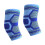 Kids Protective Elbow Sleeve Breathable Nylon Spandex-Blue M 1