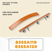 Auto Zijmarkeringslampbehuizing Spatbord Zijbreedteverlichting Reflectoren 8355A119 8355A120 voor Outlander 2022-2023
