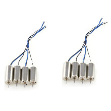 8 Stück für Tello Motor 8520 Ersatz Teil für Bürsten Motor für TELLO RYZE Tello EDU Drohne RC Quadcopter CW CCW