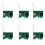 6X I225-V Network Card, Pci-E  I225 2.5G Ethernet Server Network Card for Desktop Computers 1