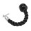 3X Heavy Duty Tricep Pull Down Single Rope with Snap Hook, Fitness Attachment Cable Machine Pulldown Rope for Home Gym 4