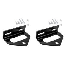 2X Hitch Mower Lawn Trailer Zero Turn Tractor Towing Hitch Kit Universal with Installation Hardware