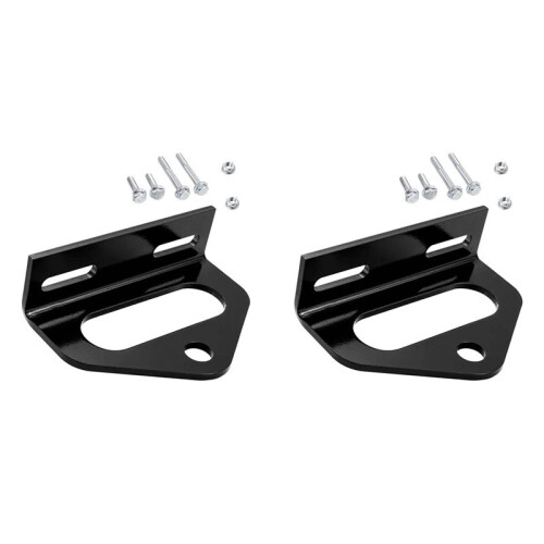 2X Hitch Mower Lawn Trailer Zero Turn Tractor Towing Hitch Kit Universal with Installation Hardware 1