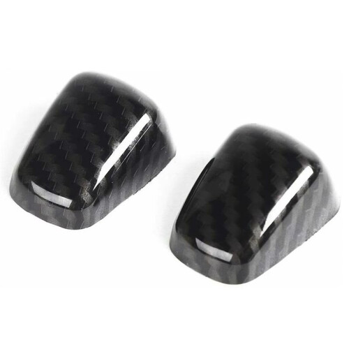 2Pcs Front Windshield Washer Nozzle Wiper Cover Trim for  Charger Challenger RAM Durango  300C,B