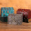Rustics Wood Storage Box Featuring Lock Clasp-distressed gray 3