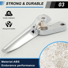 ABS Chrome A Pair Car Inner Door Handle Bezel Cover for Insignia 2009-2015 Accessories