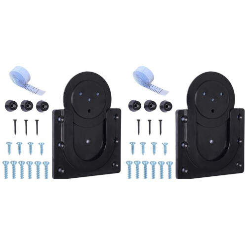 2X Support Mural pour Cible de Fléchettes Support de Montage pour Cible de Fléchettes Suspensions pour Jeu de Supports Support D'Accessoires