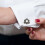Decorative Shirt Cufflinks Clip Button Covers For Shirt-White 5