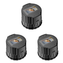 3X Microscope V13 Wifi HD Electronic Eyepiece Camera 1.5-Inch Screen Optical Eyepiece Recorder Bird-Watching Telescope