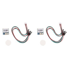 2X BN-220 GPS Module with Flash HMC5883 Compass Glonass Beidou + GPS Active Antenna GPS Module Antenna,Built in Flash