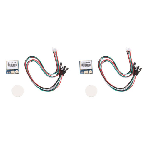 2X BN-220 GPS Module with Flash HMC5883 Compass Glonass Beidou + GPS Active Antenna GPS Module Antenna,Built in Flash