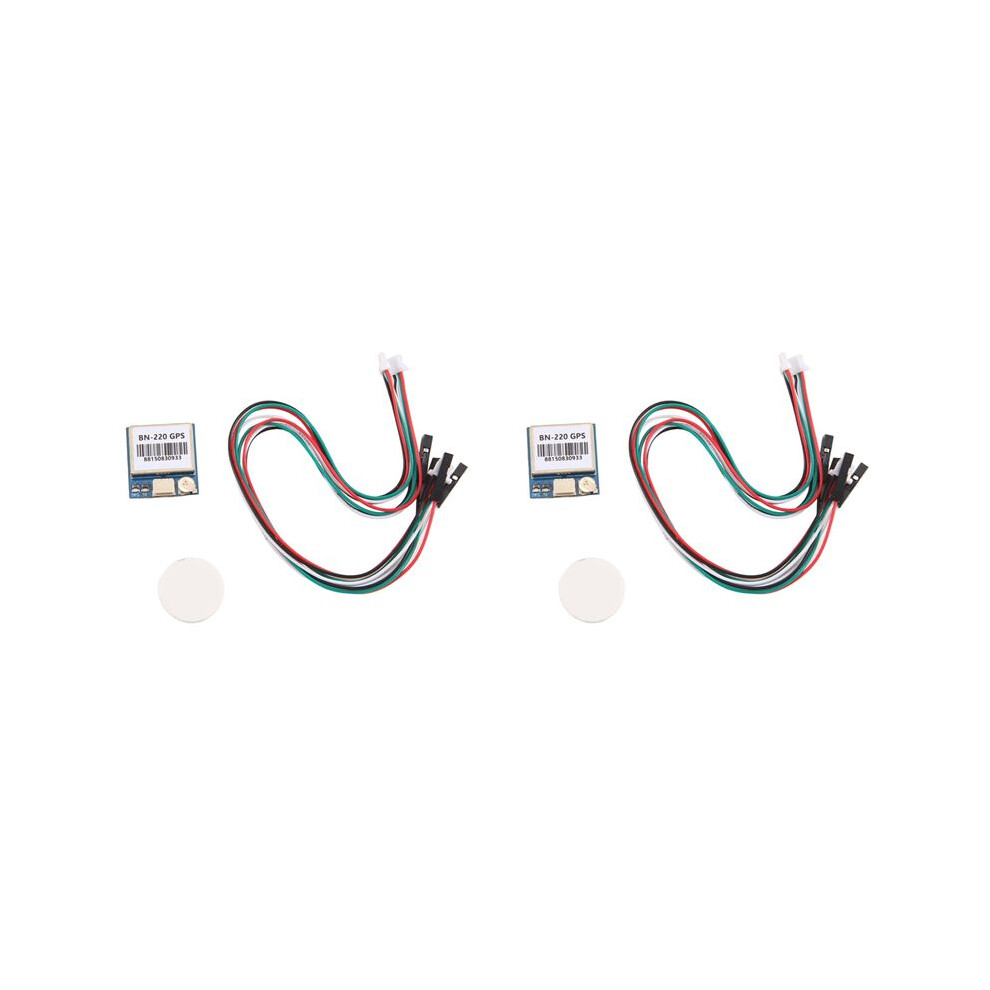 2X Bn-220 Gps Module With Flash Hmc5883 Compass Glonass Beidou + Gps Active Antenna Gps Module Antenna,Built In Flash 4714226106908
