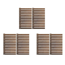 78PCS Wood Record Dividers, Alphabetical Vinyl Record Storage Dividers A-Z, Record Holder Organizer Guides