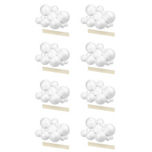 Kit Progetto Sistema Solare, PlanetModel Crafts 112 Palline Sfere di Polistirene di Dimensioni Miste per Progetti Scientifici Scolastici