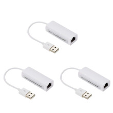 3X Network Card USB Type-C to Rj45 100M Driver-Free Network Card Converter Network Cable Adapter Ethernet Adapter B