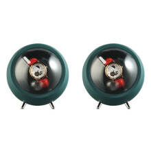 2X Watch Winder for Automatic Watches Watch Box Automatic Winder (Green)
