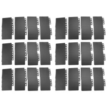156 Pcs Vinyl Record Dividers DVD Alphabetical Dividers A-Z Alphabetical Dividers Vinyl Record Organizer with Alphabet