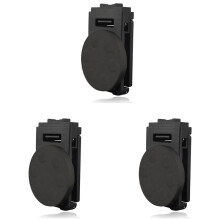 3X Magnetic Tool Belt Clip,Non-Slip Magnet Tool Holder for Belt,Magnetic Clip Tool Belt Accessories