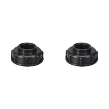 2X Internal Thread IBC Tank Fittings Drain Adapter for Hose Faucet Valve C