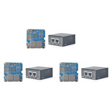 3X Router NanoPi R2S Rockchip RK3328 Doppia Porta Gigabit 1 GB RAM 32 GB EMMC(B)