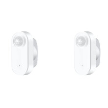 2X 3 i 1-Sensor Graffiti Intelligence Zigbee PIR Infraröd+24GHZ mm Vågmodul+Ljussensor Mänsklig Närvaro Rörelsesensor