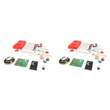 2 Set 7 Tube AM Radio Electronic DIY Kit Electronic Learning Kit HX108-2 DIY Kit Utan Batteri