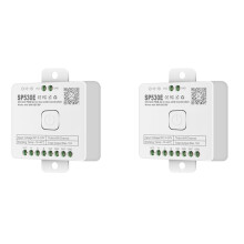 2X 12-in-1 Wifi LED Controller SP530E PWM SPI Pixels Dimmer for WS2812B WS2811 RGB RGBW LED Strips with Voice Control