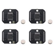 4X MT6835 Magnetische Encodermodule PWM/SPI Borstelloze Motor 21BIT-Encoder Kan AS5048 Vervangen