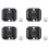 4X MT6835 Magnetische Encodermodule PWM/SPI Borstelloze Motor 21BIT-Encoder Kan AS5048 Vervangen 1