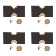 4X M2 Solid-State Drive Adapter M2 2230 SSD to 2242 Converter Card 2230 to 2242 Extension Bracket